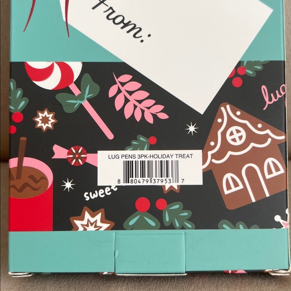 NIB Lug Scribble 3-Pack Pens: Holiday Treat - Picture 8 of 11
